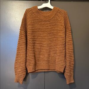 Universal Thread Brown Knit Sweater